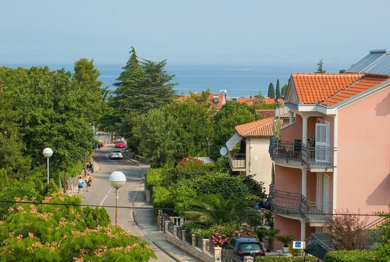 Apartman Adria Malinska Esterno foto
