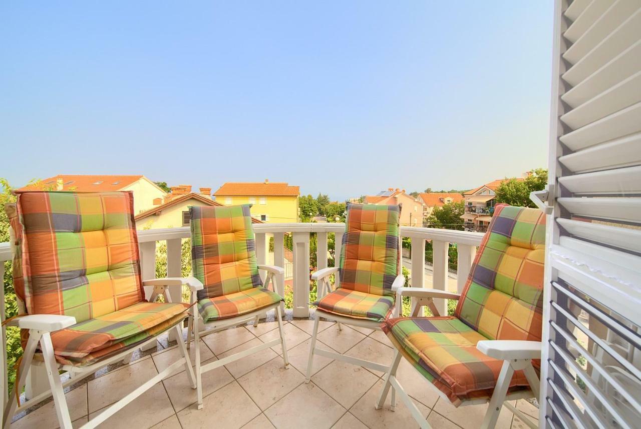 Apartman Adria Malinska Esterno foto